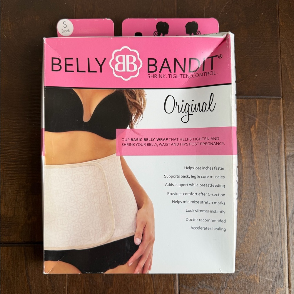 Belly Bandit Original Wrap in Black